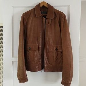 Vince leather jacket